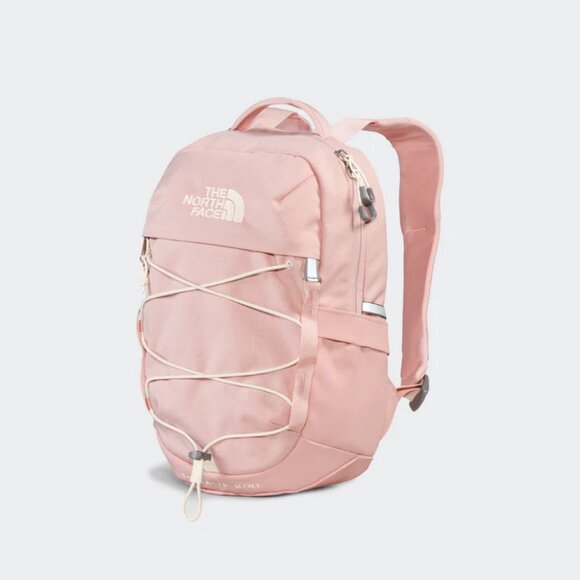 NWT The North Face Borealis Mini Backpack Pink Heather - Picture 1 of 2
